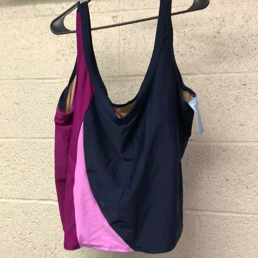 Contour Tankini Top 